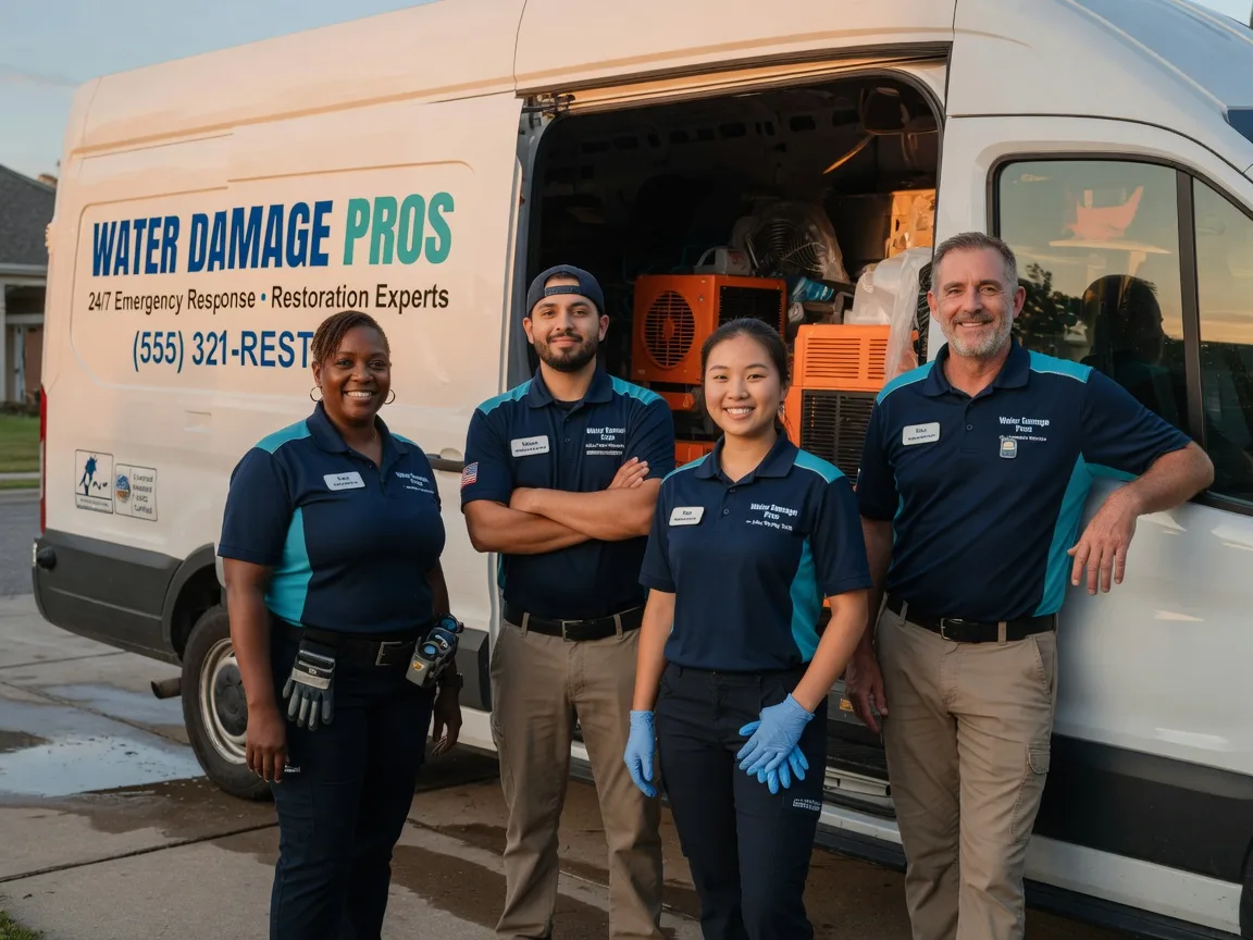 Water Damage Restoration company in Sandyville, WV